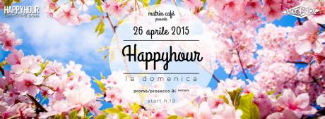 HAPPY HOUR al Matrix Cafè