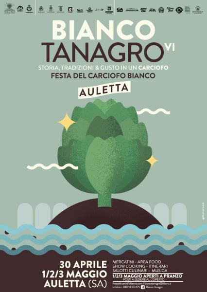 Sesta edizione "Bianco Tanagro", la festa del carciofo bianco