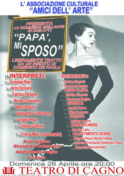 Papa'  mi  Sposo