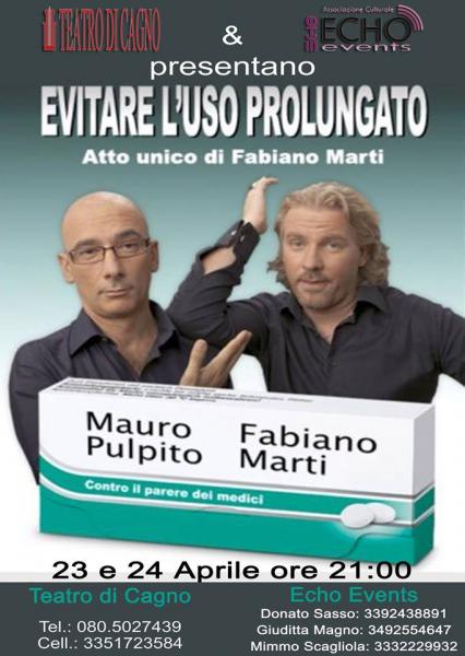 Evitare L'Uso Prolungato