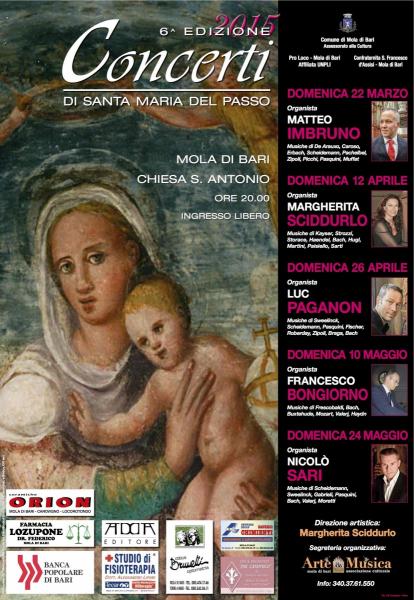 Concerti di "Santa Maria del Passo"