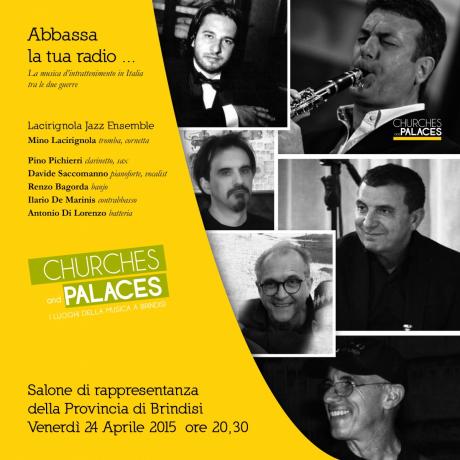 CHURCHES AND PALACES music locations in Brindisi