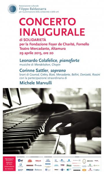 Concerto Inaugurale di Solidarietà
