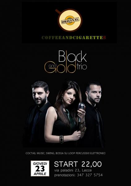 Black And Gold Trio Live
