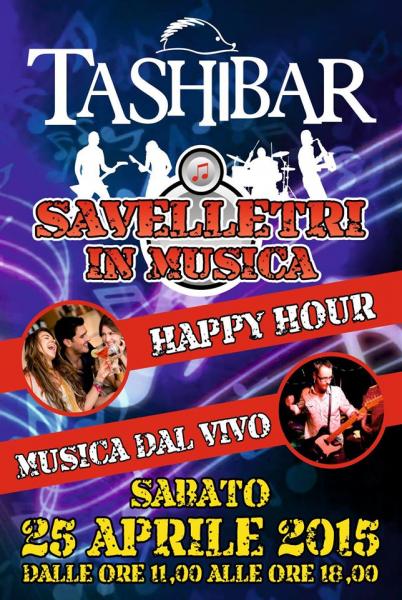 SAVELLETRI in MUSICA - Happy Hour & Live Music