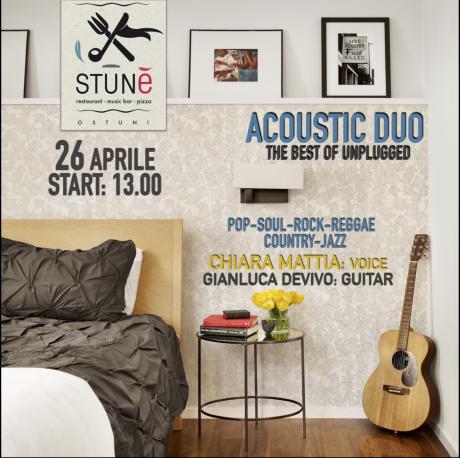 Acoustic Duo - The Best of Unplugged -Chiara Mattia&gianluca de Vivo