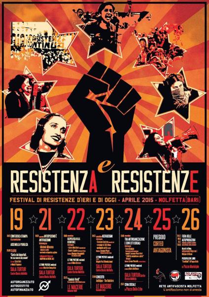 Festival Resistenzaresistenze