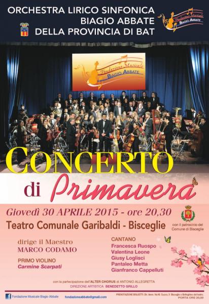 Concerto di Primavera