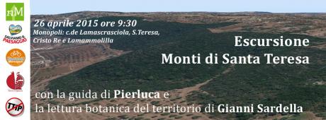 Escursione sui Monti di Santa Teresa