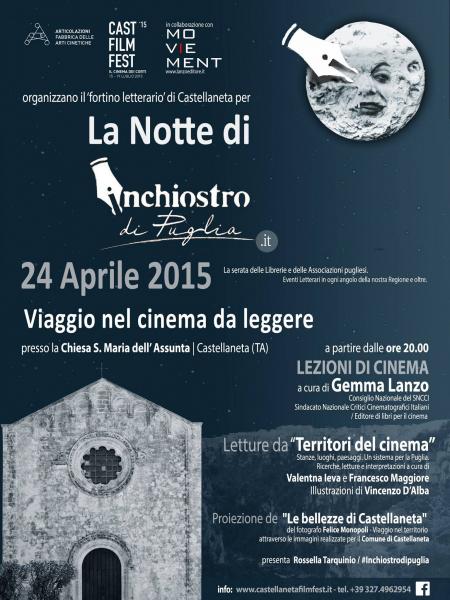 La Notte di #InchiostroDiPuglia a Castellaneta