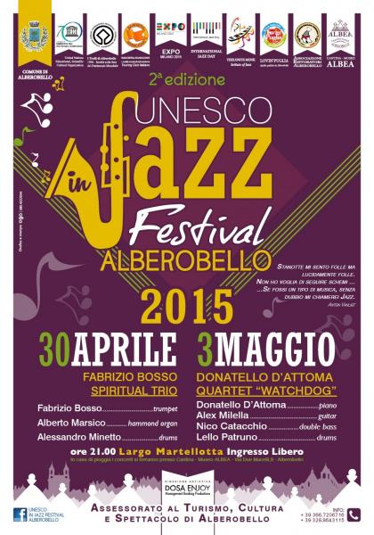 Unesco in Jazz Festival Alberobello 2015