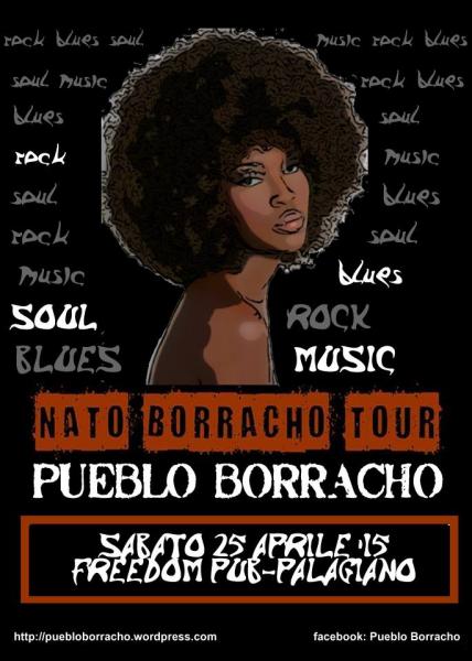 Black hits by Pueblo Borracho