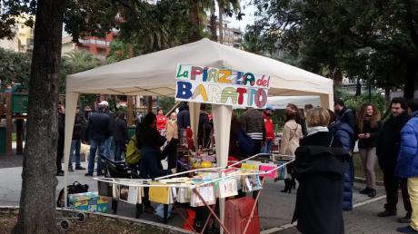 PIAZZA DEL BARATTO e Bookcrossing