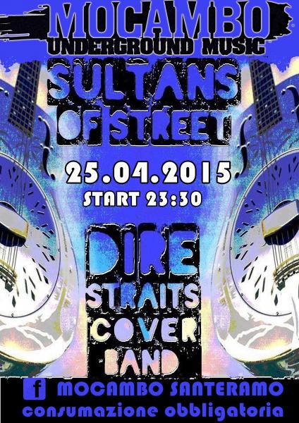 Sultans of Street - Dire Straits Tribute Band