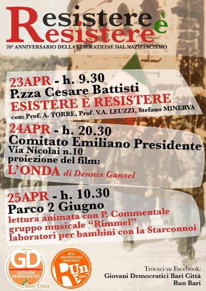 Esistere è Resistere