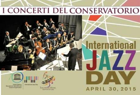 I CONCERTI DEL CONSERVATORIO - Aspettando l'UNESCO JAZZ DAY