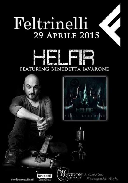 Helfir presenta “Still Bleeding” a La Feltrinelli di Lecce