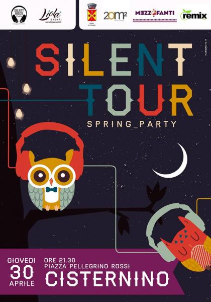 Silent Disco a Cisternino!