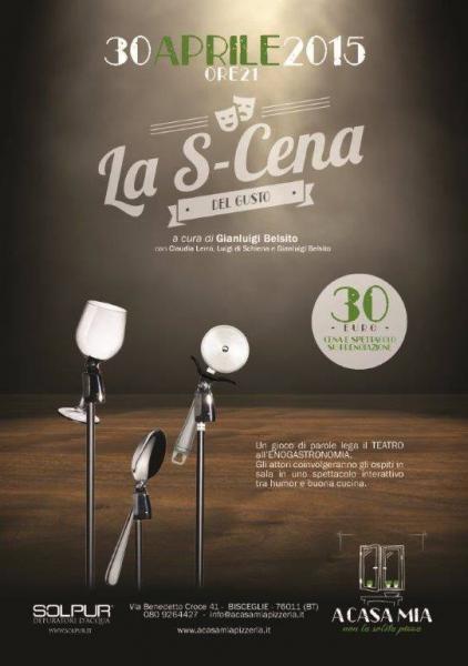 La S/Cena del gusto