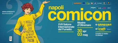Comicon Napoli 2015 - XVII Salone Internazionale del Fumetto