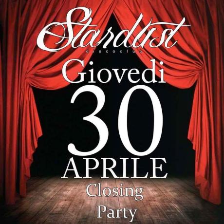 Ultima Notte Stardust C/o Cafe' del Mare