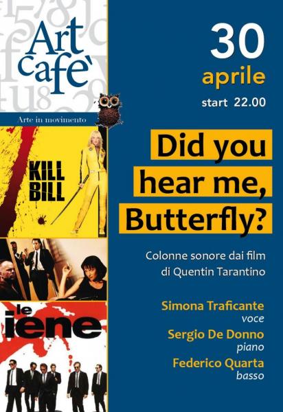 “Did you hear me, Butterfly?” - live sulle colonne sonore di Quentin Tarantino