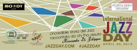A cena con Riccardo Di Filippo - L'incredibile Storia del Jazz raccontata da chi l'ha vissuta
