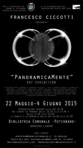 PanoramicaMente Art Exhibition di Francesco Ciccotti