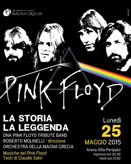 Stagione Orchestrale “XXIII Eventi Musicali” dell’Orchestra Ico della Magna Grecia - Omaggio ai Pink Floyd