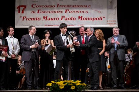 PREMIO MAURO PAOLO MONOPOLI Concerto dei vincitori del 18° Concorso Pianistico Internazionale