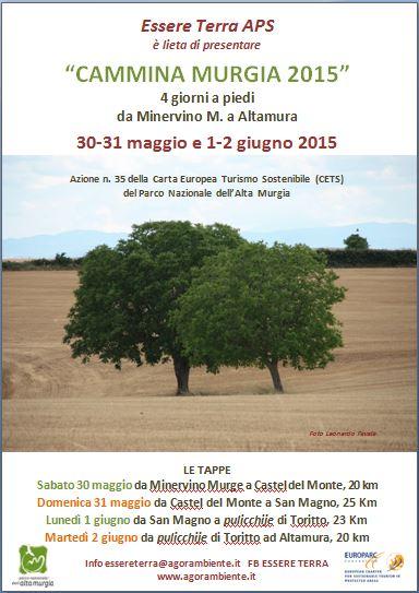 Cammina Murgia 2015