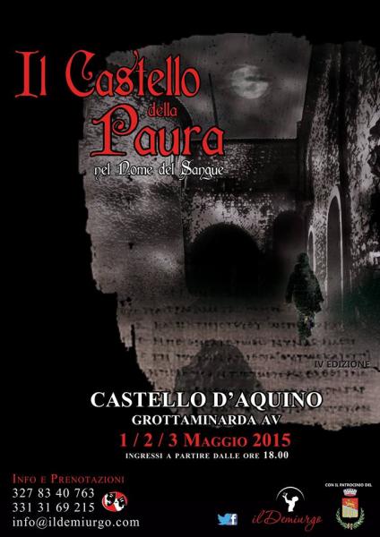 Il Castello della Paura - Nel nome del sangue