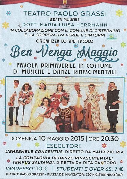 Ben Venga Maggio
