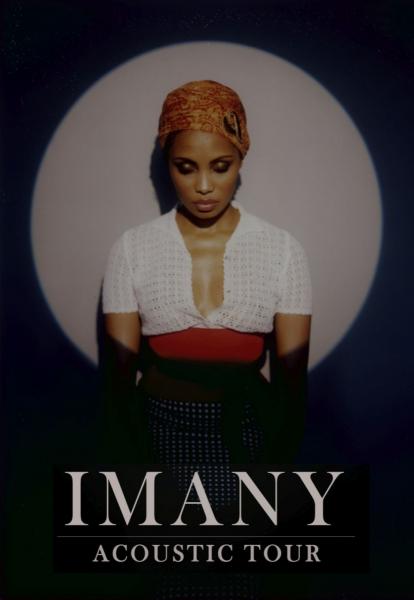 Imany in concerto