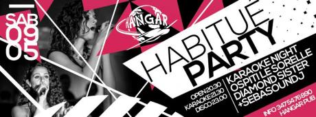 Habitue Party Show Canto e Ballo