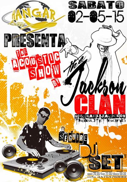 MICHAEL JACKSON tribute with The Jackson Clan + AFTER PATY 80' 90'