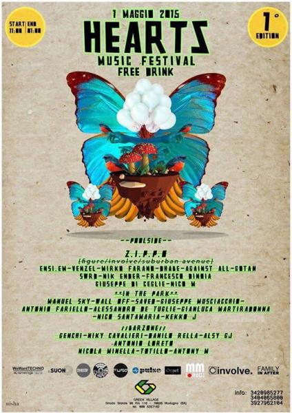 HeartZ Festival - 1ST may 2015 | AT GREEN VILLAGE
