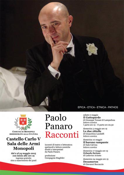 Paolo Panaro "Racconti"