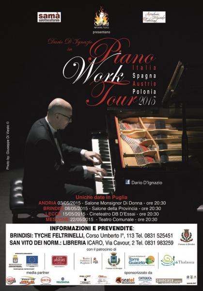 Concerto 'Piano Work Tour'