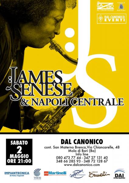 James Senese / Napoli Centrale