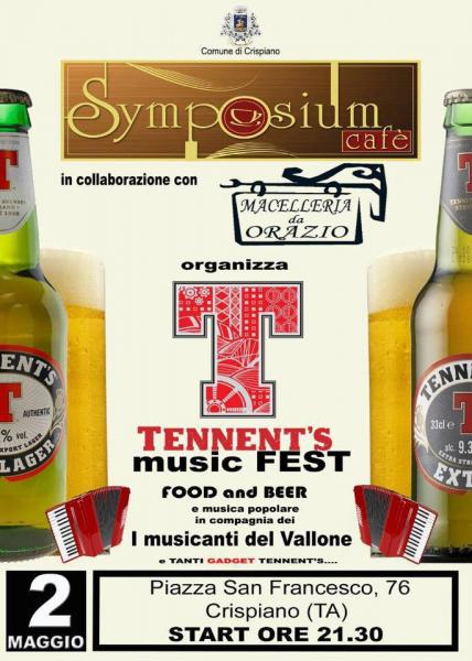 Tennent's Music Fest - i Musicanti del Vallone in concerto