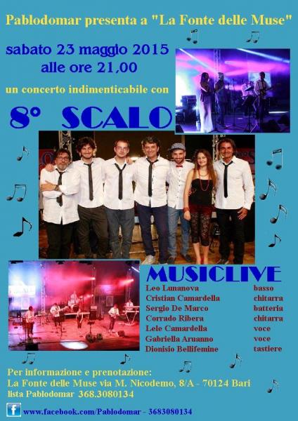 Concerto - 8° Scalo Musiclive a Bari