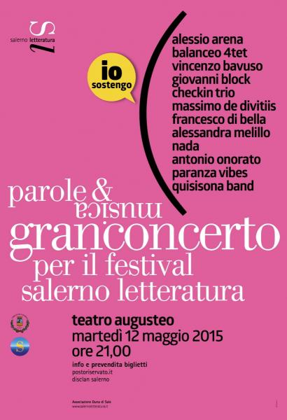 Gran Concerto per il festival Salerno Letteratura