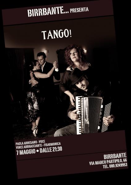 Paola Arnesano & Vince Abbracciante in "Tango"