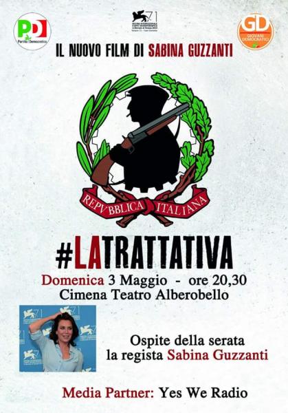Incontro con Sabina Guzzanti