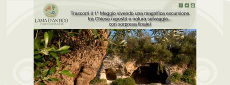 Magnifica Escursione tra Chiese rupestri e natura selvaggia... con sorpresa finale in esclusiva solo per pochi privilegiati.