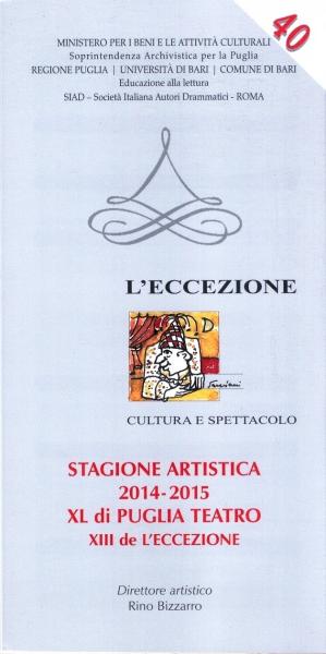 GIUSEPPE DI VAGNO - Una vita per esempio
