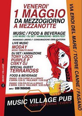 1 Maggio -  Open Summer 2015