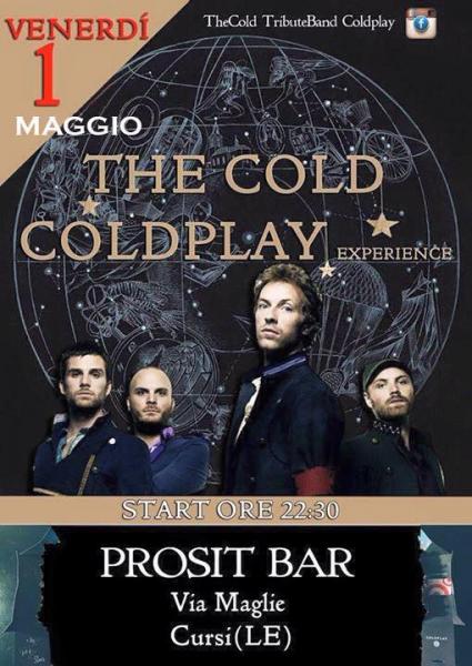 The Cold-A Coldplay Experience-Live
