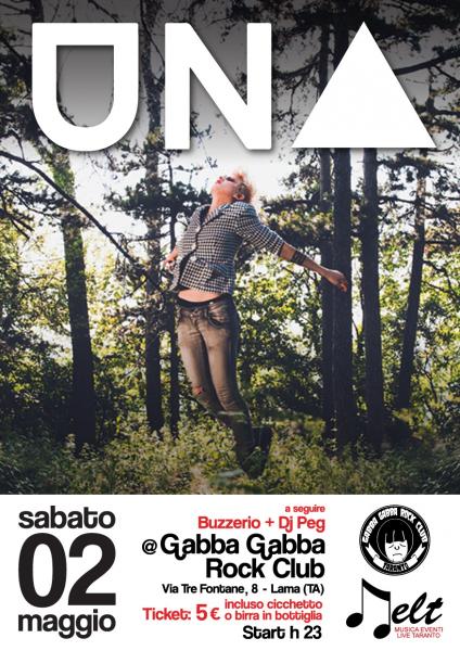 Sabato 2 maggio - Marzia Stano aka Una indie / folk + La Radio Nazionale + Dj Set